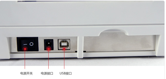 Godex 科誠EZ-1305接口展示 Godex 科誠EZ-1305接口展示