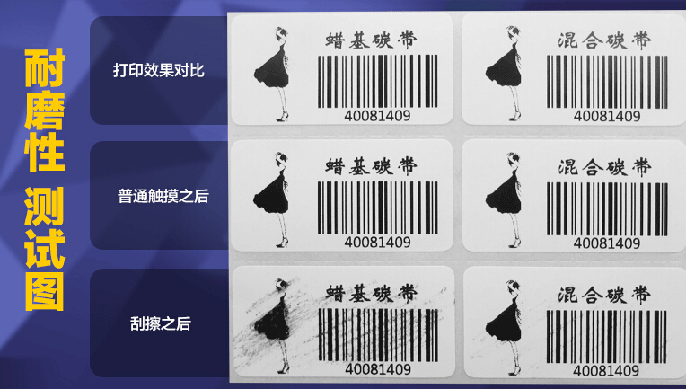 蠟基碳帶 蠟基碳帶