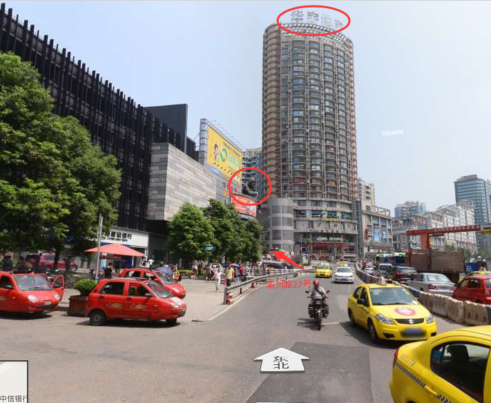 東(dong) 北方向走100米左右