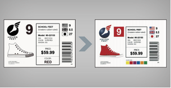 彩色標簽打印機 彩色標簽打印機