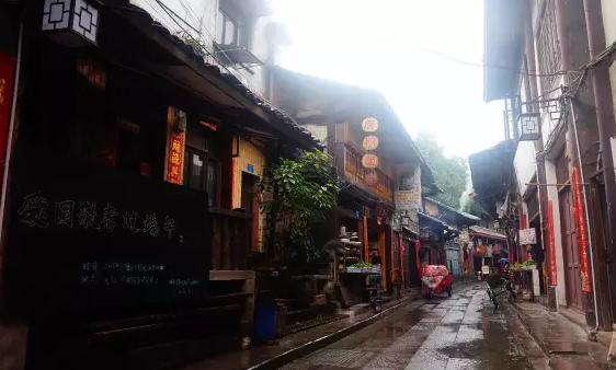 偏岩古鎮