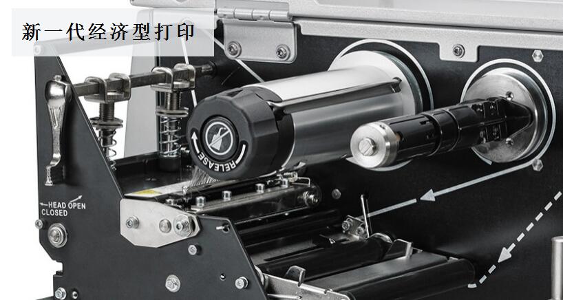 斑馬ZT510內(nei) 部結構 斑馬ZT510內(nei) 部結構