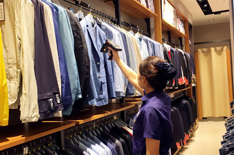 R2型RFID手持終端 R2型RFID手持終端