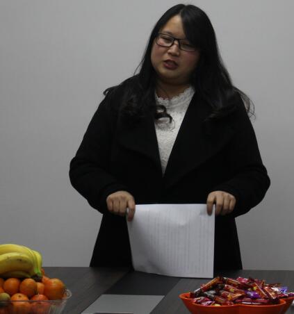 商務部經理李文娟 商務部經理李文娟