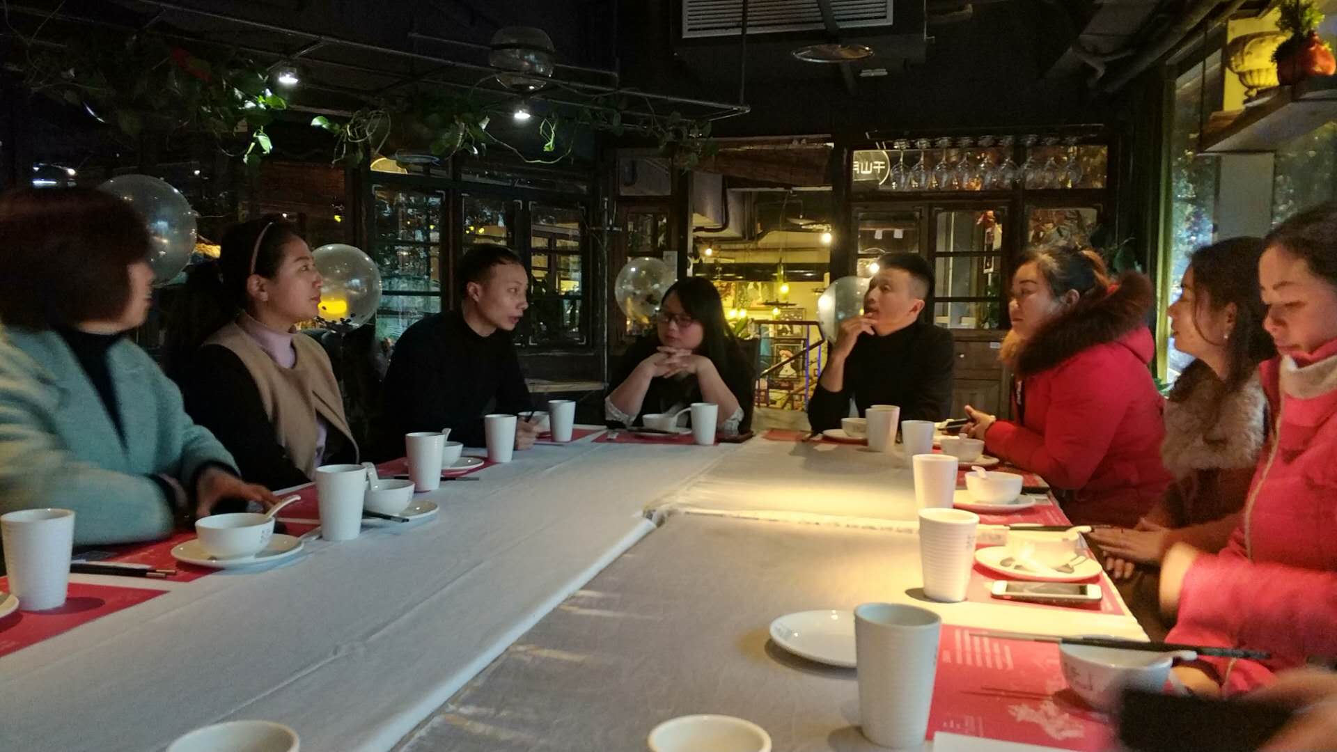 長桌聚餐 長桌聚餐