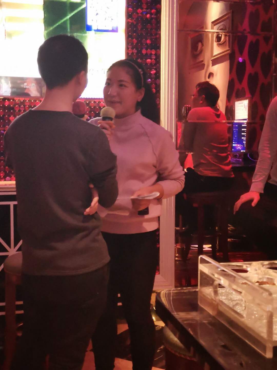 說了什麽? 說了什麽?