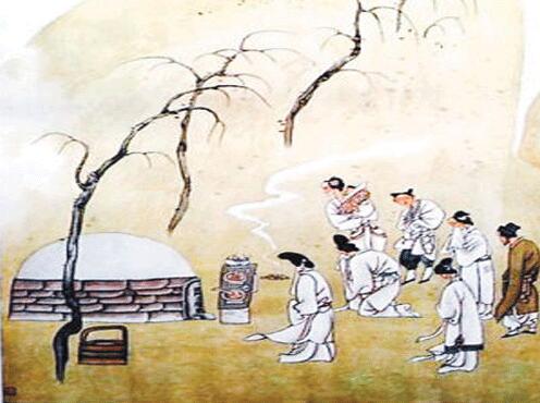 清明節-掃墓祭祀