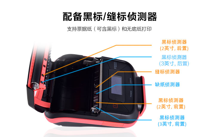 便捷式小票打印機