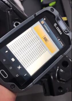 TC8300 PDA掃描 TC8300 PDA掃描