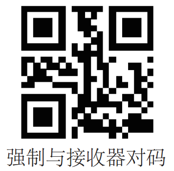 強製與(yu) 接收器對碼