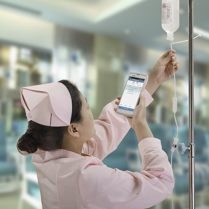 小碼哥醫護版手持終端 小碼哥醫護版手持終端