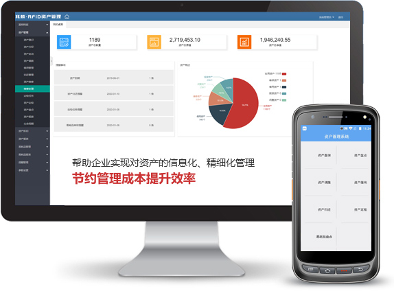 rfid固定資產(chan) 管理係統