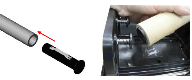 條碼打印機換碳帶 條碼打印機換碳帶