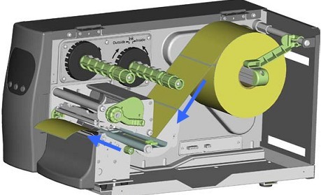 科誠打印機EZ-2100Plus標簽打印機 科誠打印機EZ-2100Plus標簽打印機