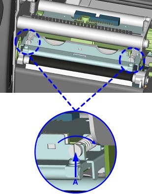 科誠EZ-2100Plus條碼打印機 科誠EZ-2100Plus條碼打印機