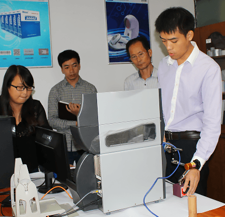 為什麽要使用條碼打印機?