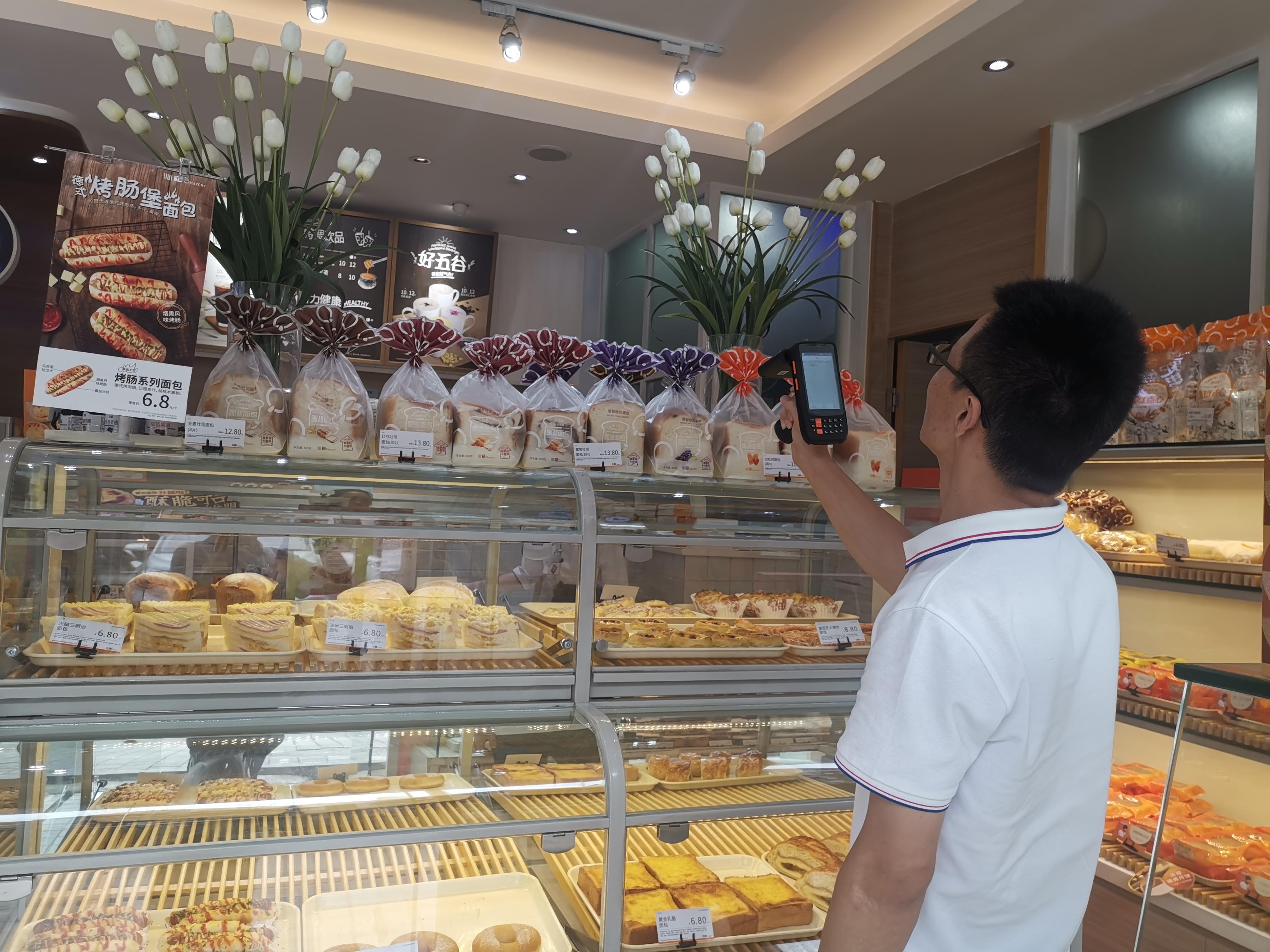 連鎖食品店的條碼識別解決方案