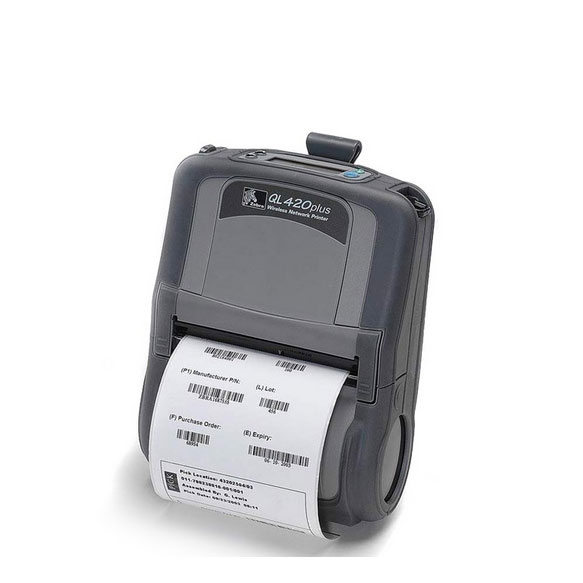 Zebra斑馬QL420 Plus 標簽打印機 Zebra斑馬QL420 Plus 標簽打印機