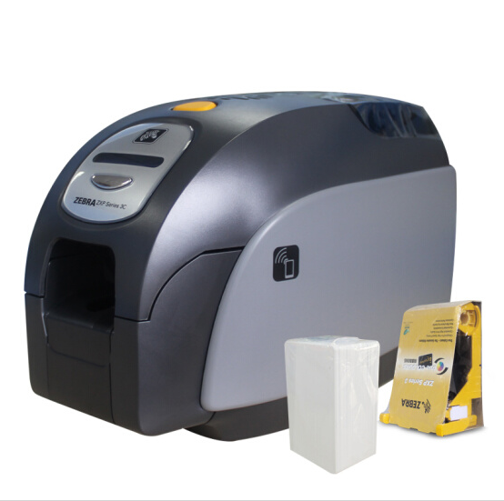 Zebra斑馬 ZXP3C彩色證卡打印機 Zebra斑馬 ZXP3C彩色證卡打印機