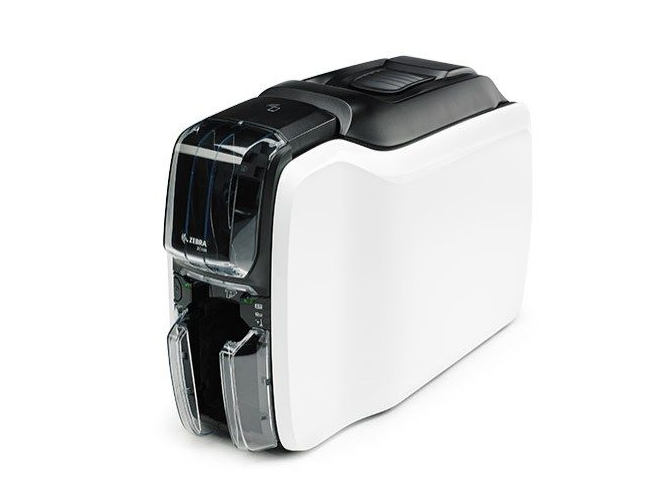 斑馬zc100彩色證卡打印機 斑馬zc100彩色證卡打印機