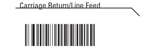 條碼掃描器後綴回車