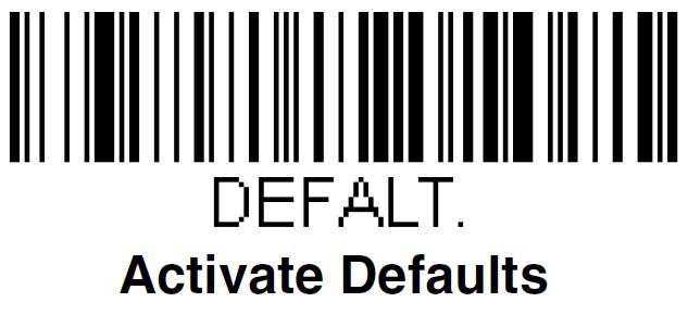 霍尼韋爾Honeywell 1902移動掃描槍恢複出廠設置