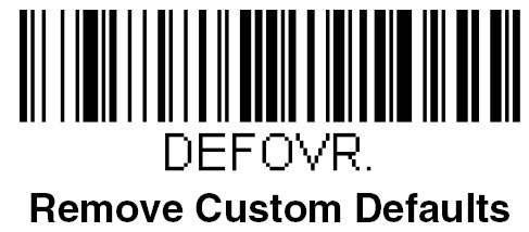 霍尼韋爾Honeywell 1500g移除用戶默認值