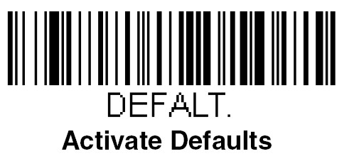 霍尼韋爾Honeywell 1500g恢複出廠設置