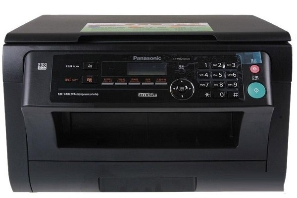 鬆下打印機換墨盒