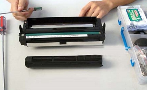 鬆下打印機加粉