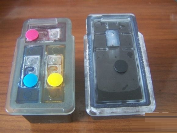 彩色墨盒內(nei) 部結構