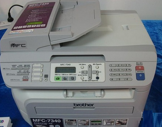 兄弟7340用什麽硒鼓