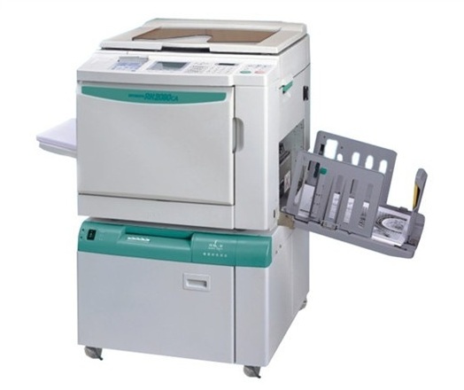 理想一體(ti) 化速印機