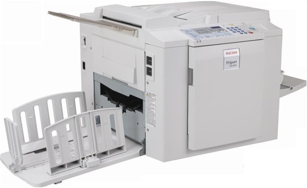 理想一體(ti) 化速印機