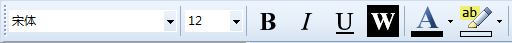 字體(ti) 設置